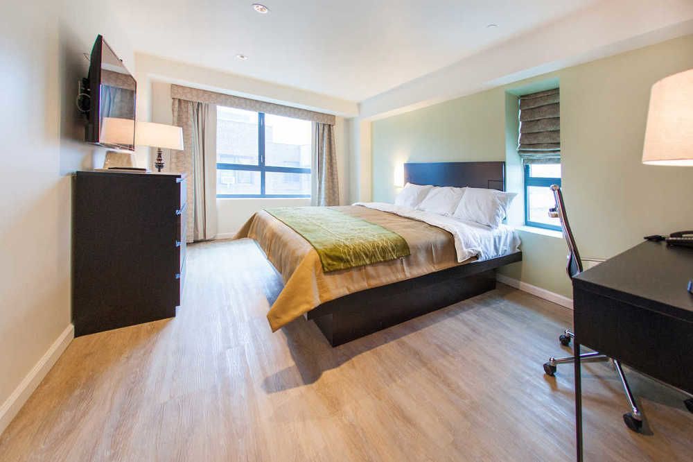 Comfort Inn & Suites - Kew Gardens Near La Guardia Airport New York Dış mekan fotoğraf