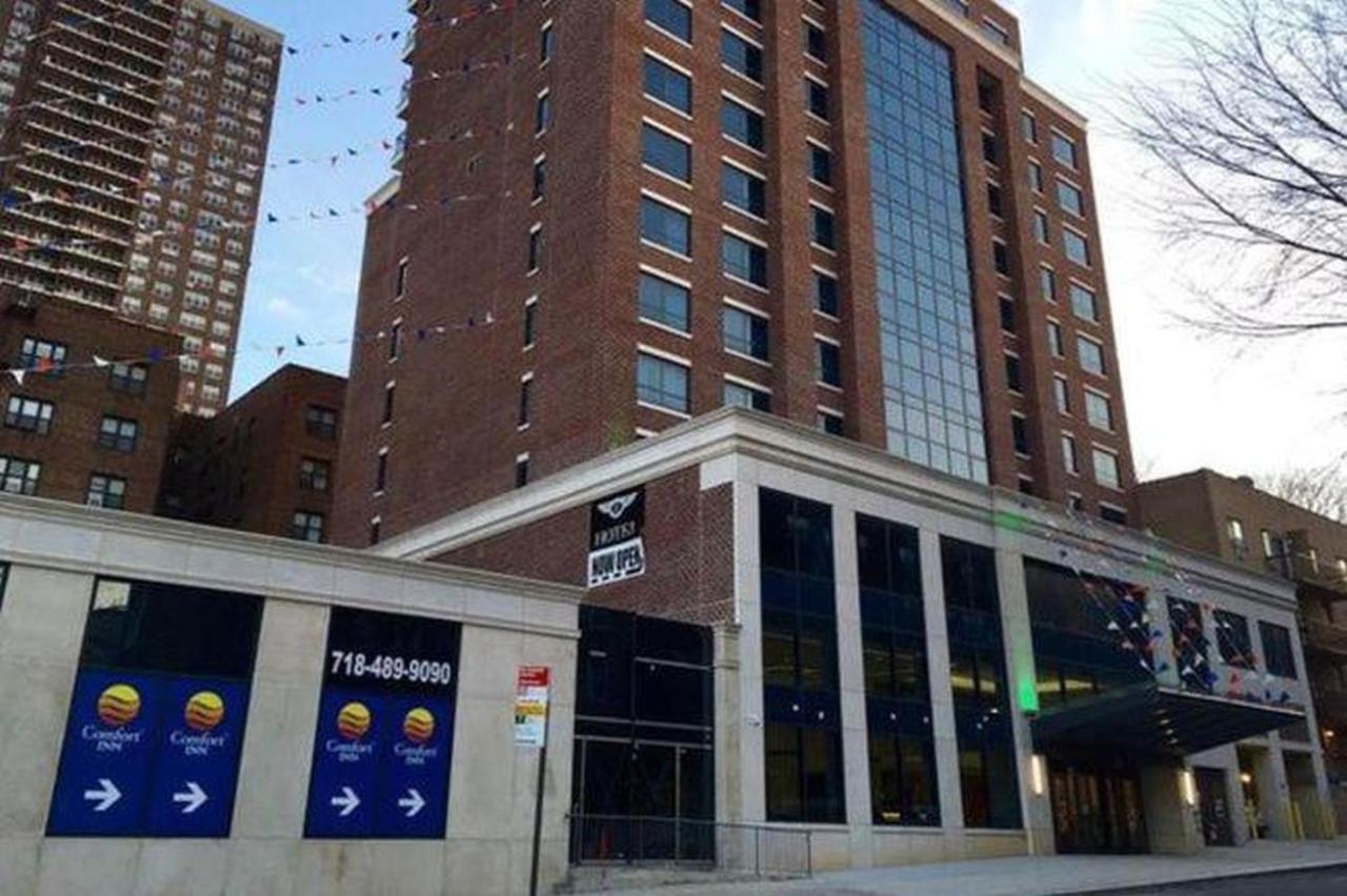 Comfort Inn & Suites - Kew Gardens Near La Guardia Airport New York Dış mekan fotoğraf